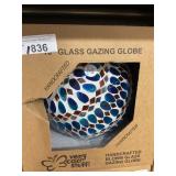10" Glass Gazing Globe