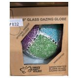 10" Glass Gazing Globe