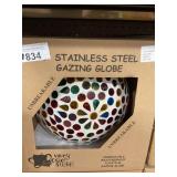 10" Steel Gazing Globe