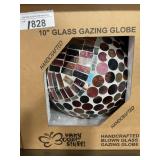 10" Glass Gazing Globe