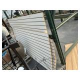 Assorted hanging board displays