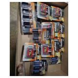 Assorted batteries