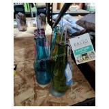 5 bottles lanterns