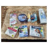 Dog flea treatments and other