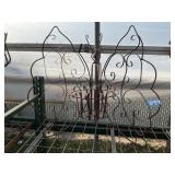 Metal Garden Decor Planter - Butterfly Shape