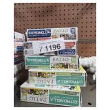 5 boxes citronella candles
