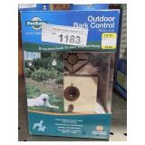 Bark control