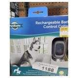 Barking collar