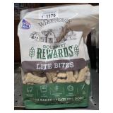 4 bags of wholesome dog treats