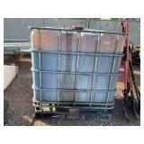 Barrel of used oil