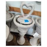 Heart fountain