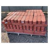 Red bullet edge blocks