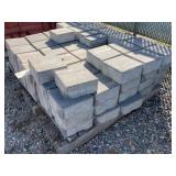 4x8 and 8x8" grey patio block