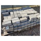 4x8" grey patio block