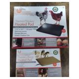 2 poultry heating pads
