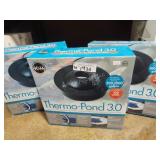 3 Thermo-Pond heaters