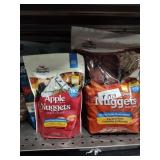 3 bags horse treats and 1 drink mix