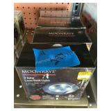 4 Solar Deck Lights