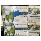6 Solar Stake  Lights