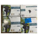 4 Solar Spot Lights