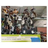 Solar Metal Stake Lights