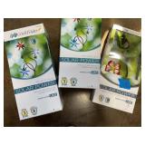 3 Solar Stake Lights
