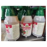 3 bottles Bobbex rose repellent
