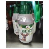 3 bottles Bobbex deer repellent