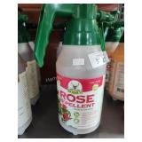 3 bottles Bobbex rose repellent