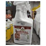 5 bottles Bobbex animal repellent
