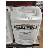 4 gallons Golden pest spray oil