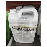 3 gallons Golden pest spray oil