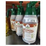 3 bottles Bobbex animal repellent