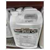 4 gallons Golden pest spray oil