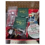 Assorted items