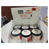 6 jars Sallye Anderson foot cream