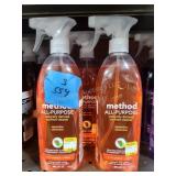 3 bottles cleaner