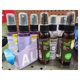 9 bottles hand sanitizer