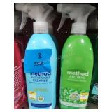 3 bottles cleaner