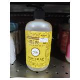 4 bottles Meyers hand soap