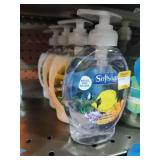 4 bottles hand soap
