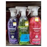6 bottles cleaner