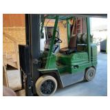 Toyota propane forklift