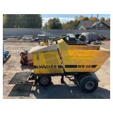 Wacker WB16 dump cart