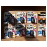 8 Packages 9 Volt Batteries