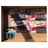 9 Packages 9 Volt Batteries