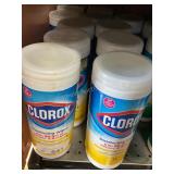 10 Clorox Wipes