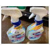 2 Clorox Tile Cleaner
