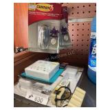 Group - Hooks & Electric Outlets