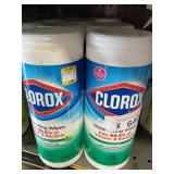 6 Clorox Wipes